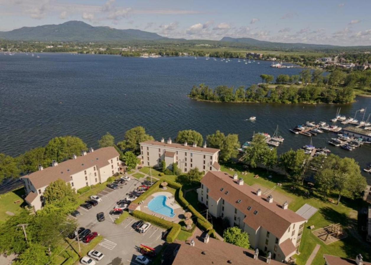 Magog Waterfront Condo ภายนอก รูปภาพ
